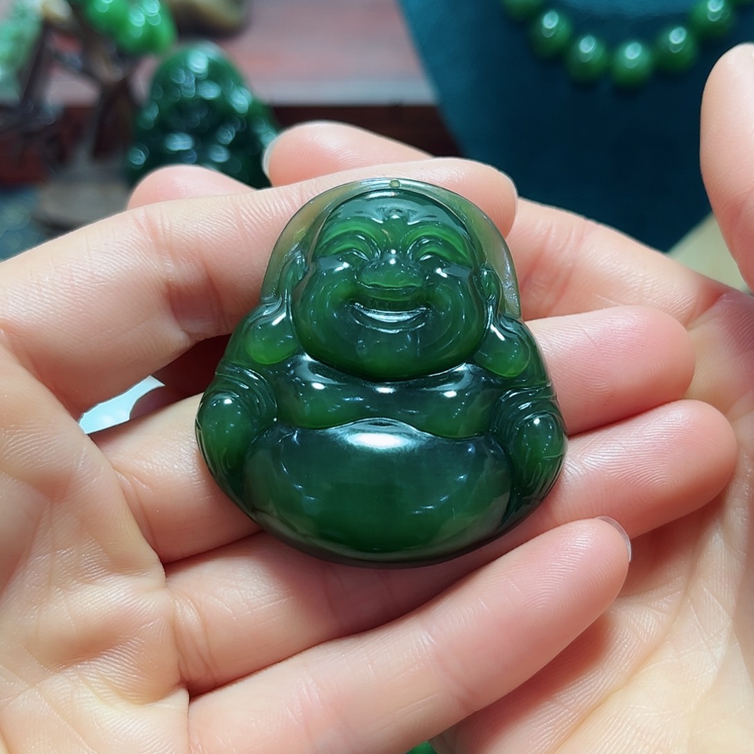 和田玉吊坠未镶嵌