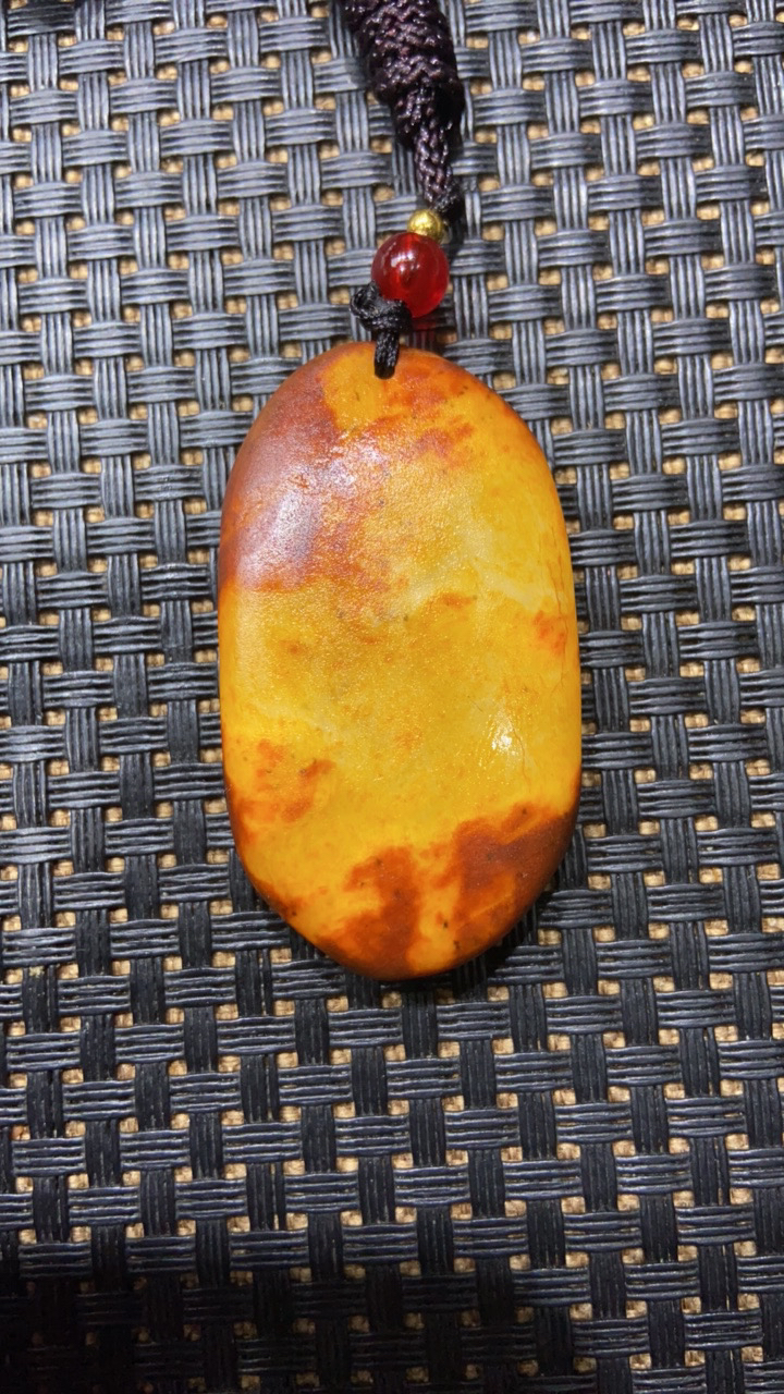 和田玉吊坠未镶嵌39