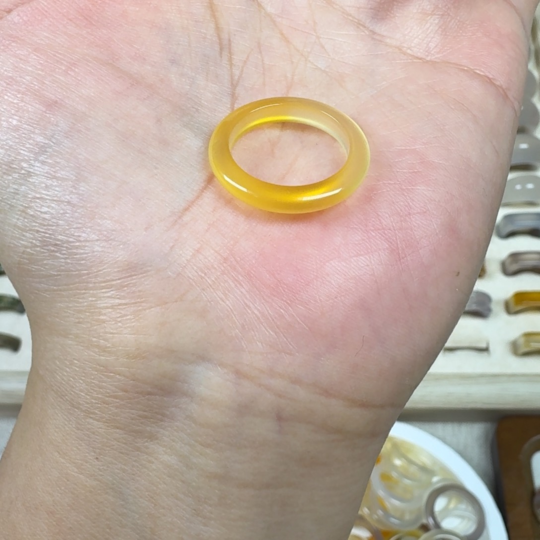 未镶嵌戒指玛瑙/玉髓880港13