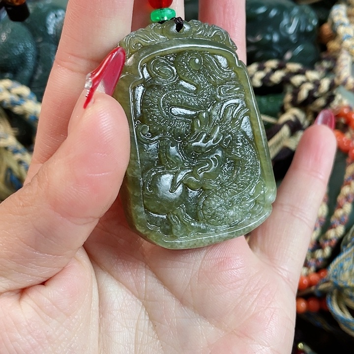 和田玉挂件未镶嵌