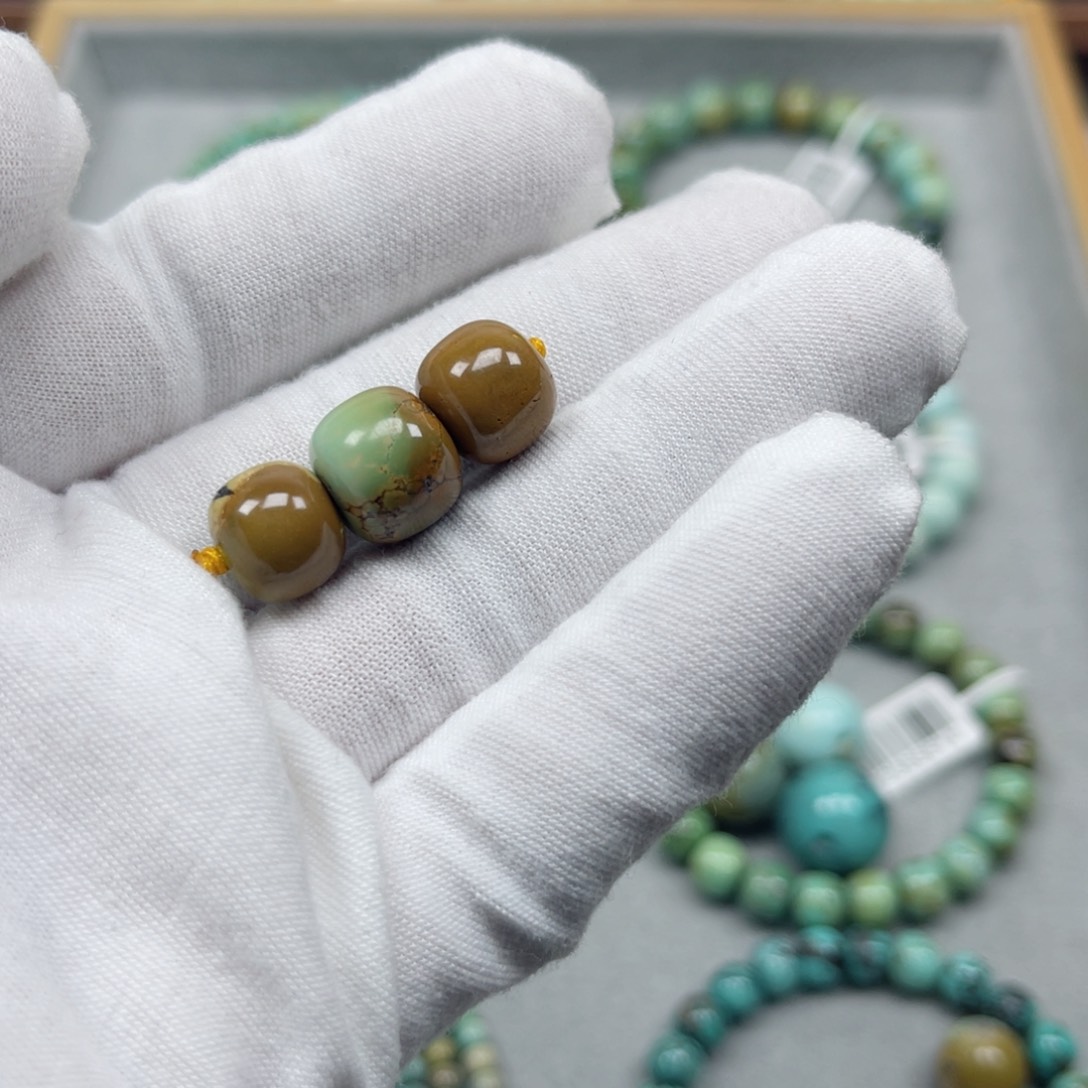 绿松石挂件未镶嵌