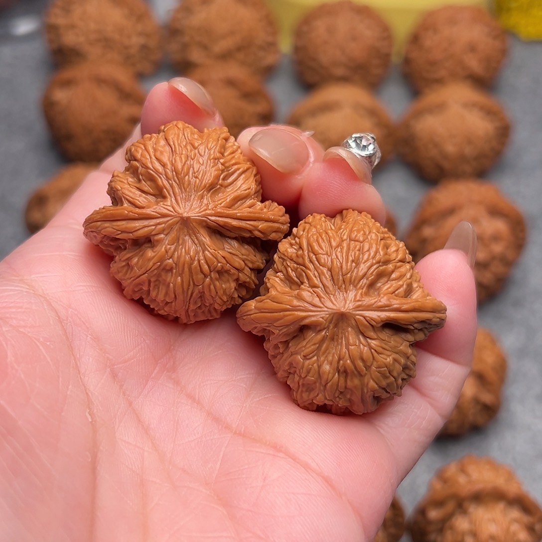 把件文玩核桃精品球磨36全品毕业款正磨