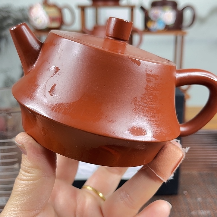 紫砂茶壶微瑕处理