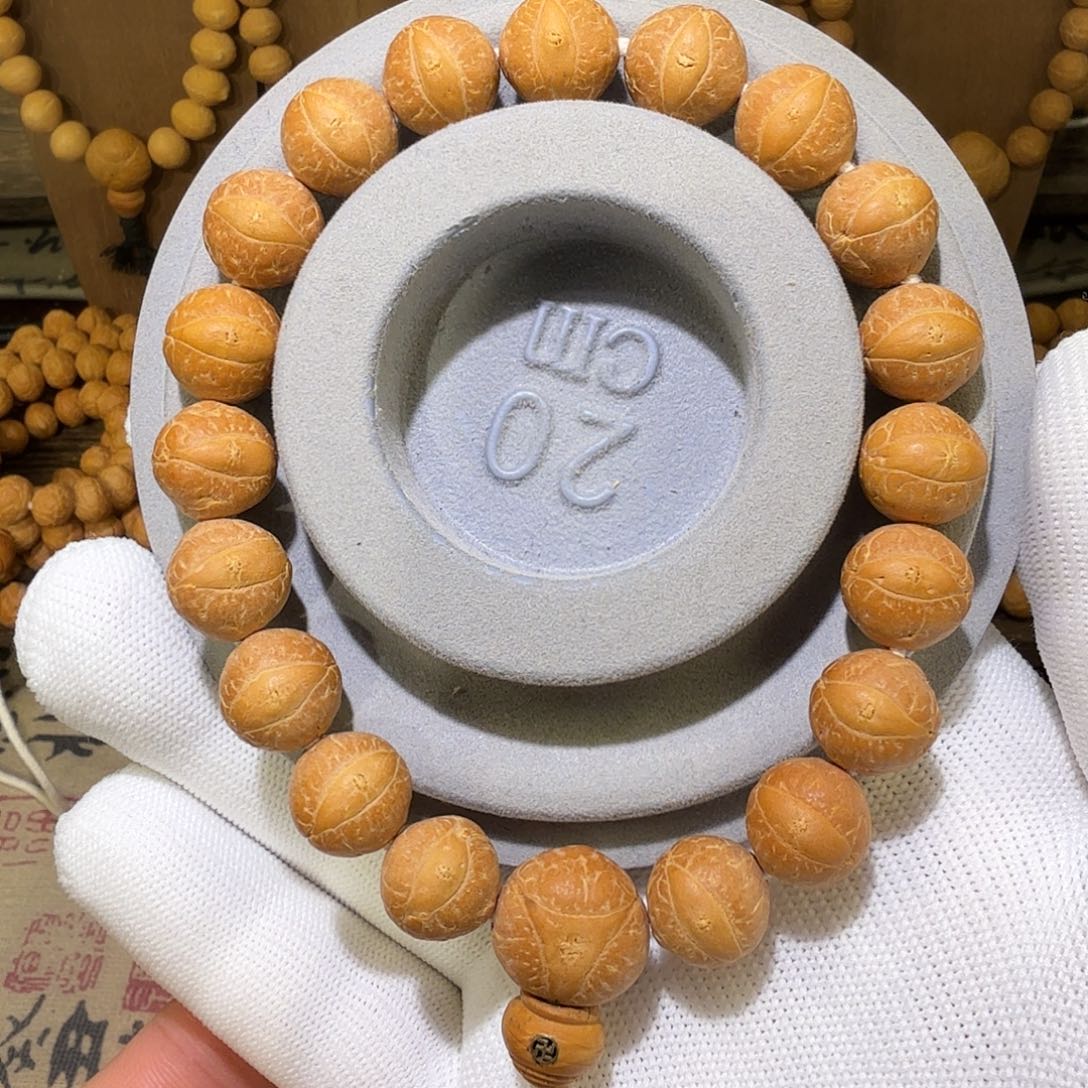 凤眼菩提手串高油高密13.5mm