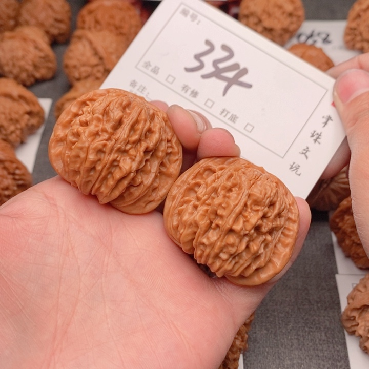 文玩核桃吊坠42楼子334