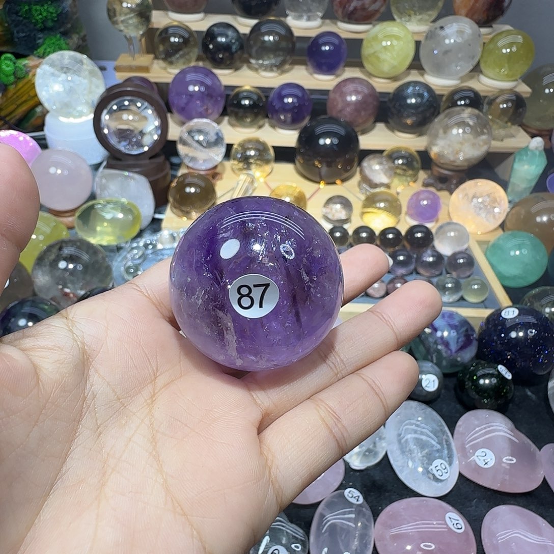皓***罡珠宝半成品水晶未镶嵌87