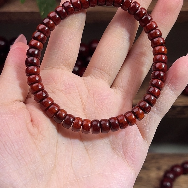 檀香紫檀（小叶紫檀）印度小叶紫檀药片4*7无胶无蜡