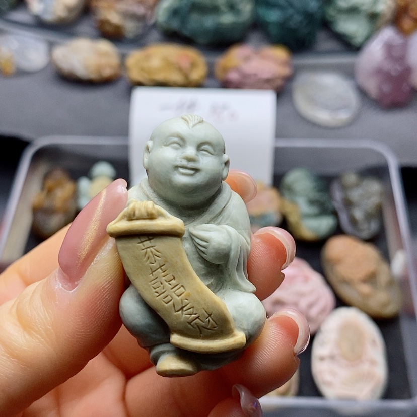 【闪购商品】未镶嵌定制石英质玉吊坠