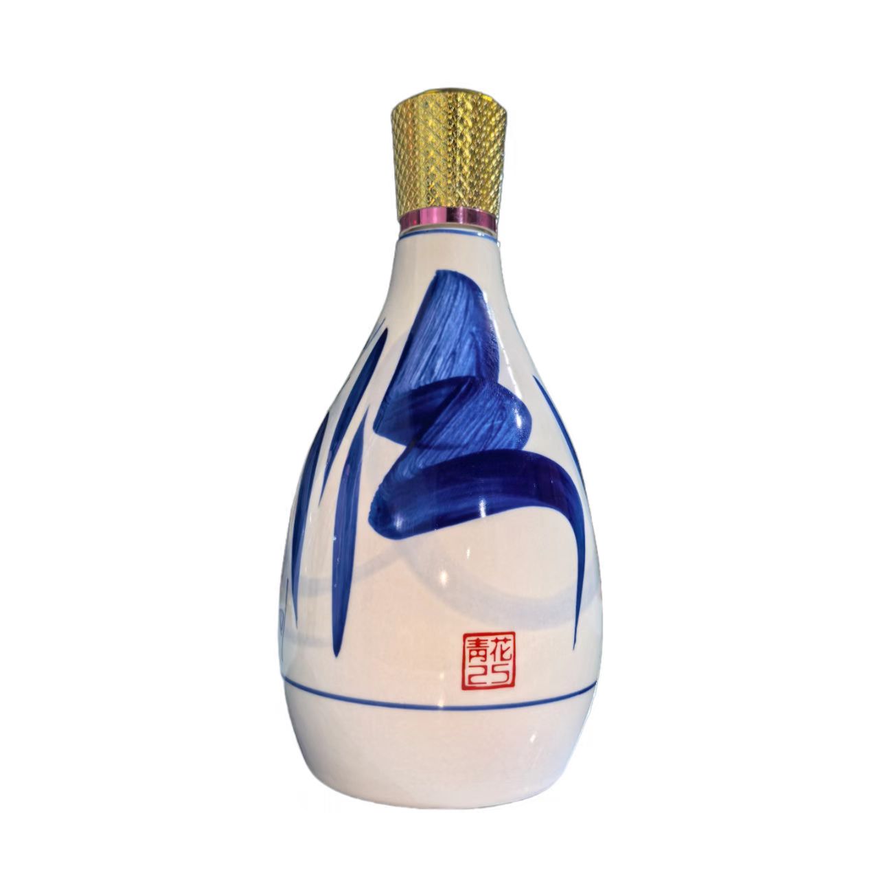 汾酒汾酒青花汾25裸瓶500ml42度42度