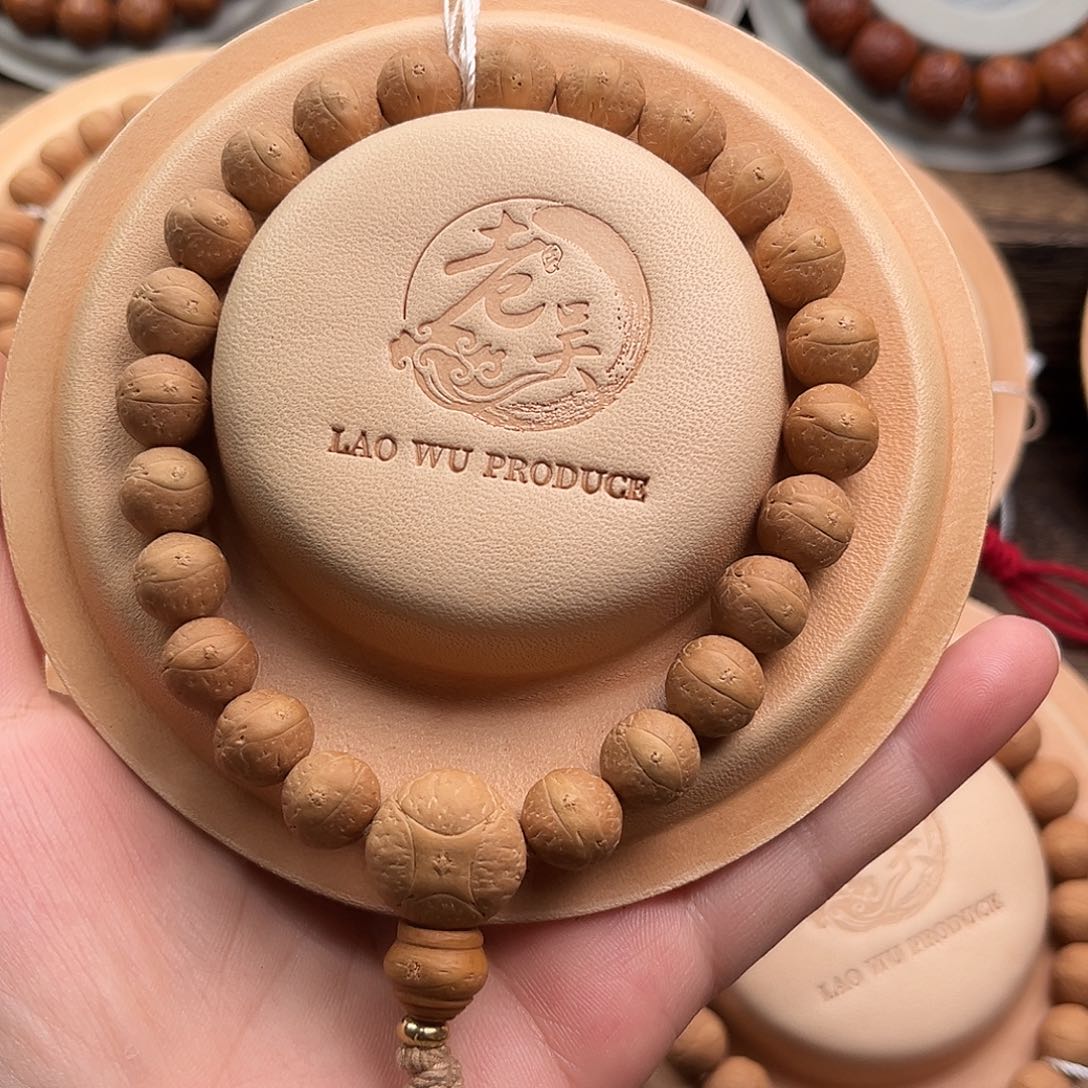 凤眼菩提手串头货10.5mm正圆高密度厚皮壳