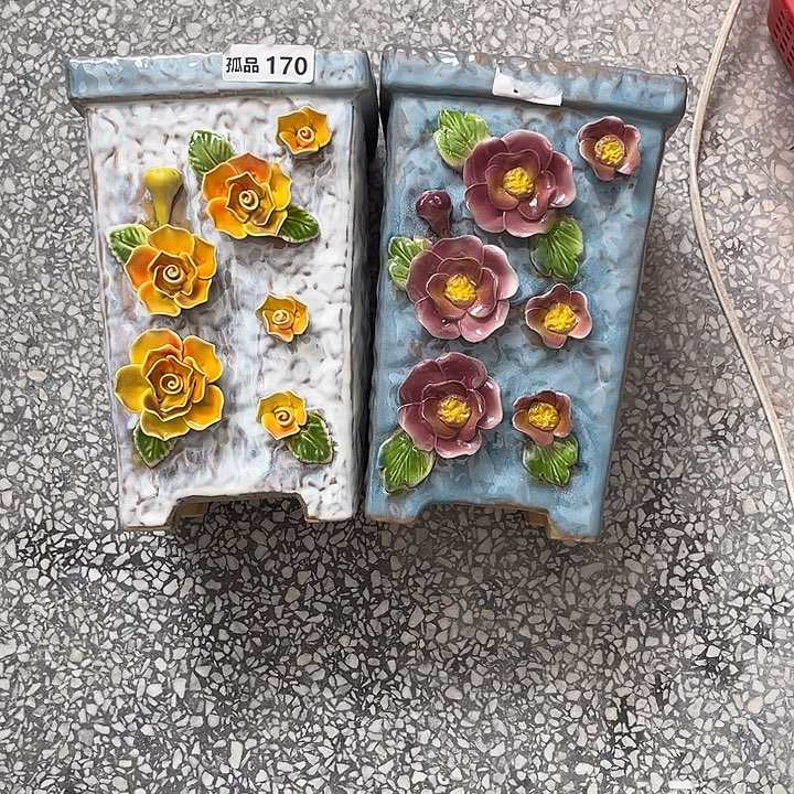 米****粗陶材质多肉花盆孤品170都要大底孔