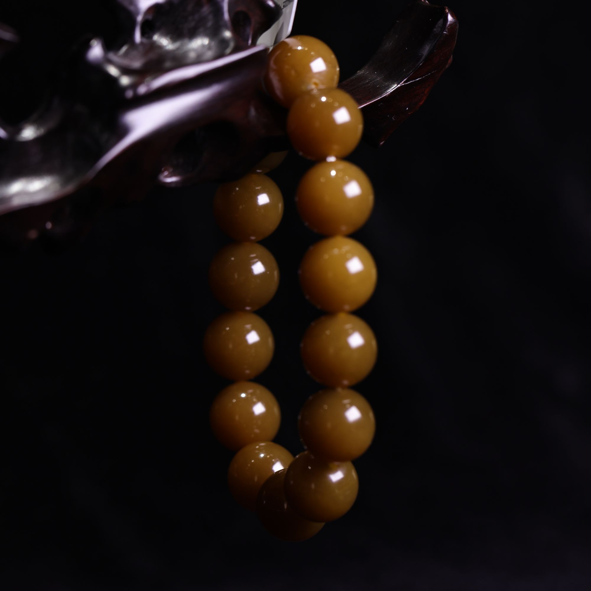 【新疆马爷珠宝】纯糖手串（压缩链接）