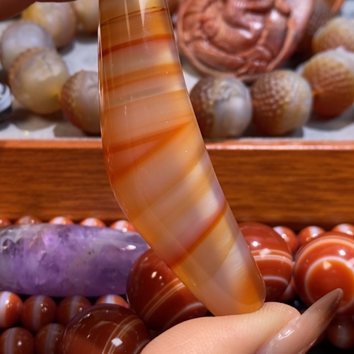 玛瑙/玉髓未镶嵌颈饰