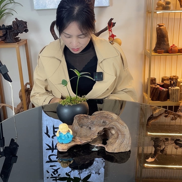 向***空纯天然原木手工制作