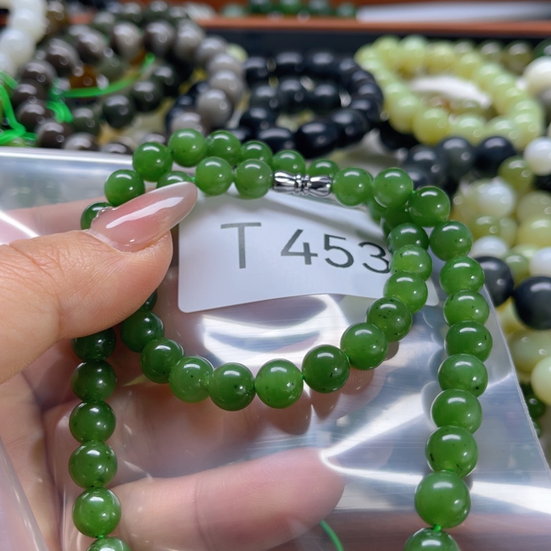 未镶嵌手链和田玉