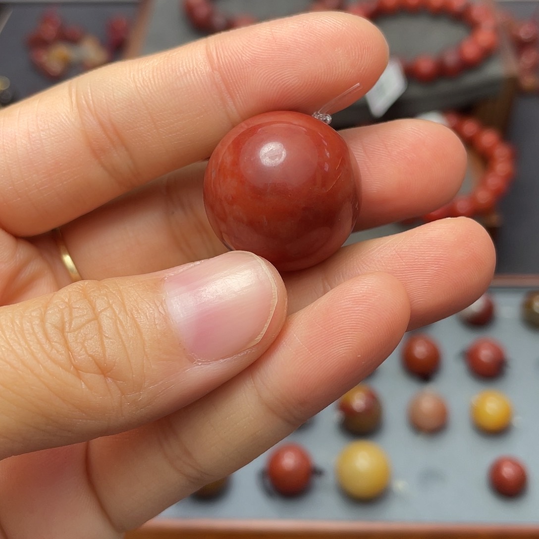 未镶嵌手串南红玛瑙23