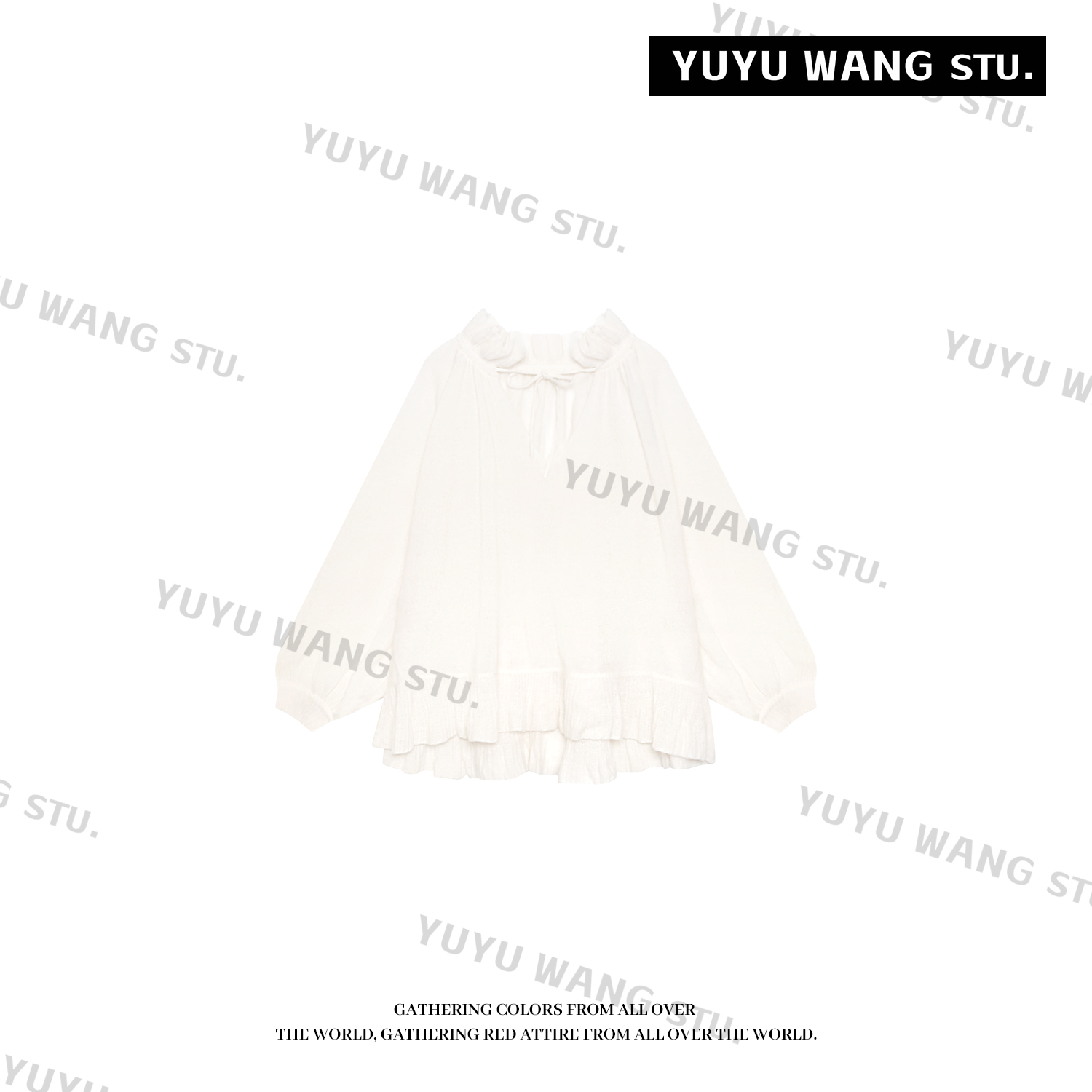YUYU WANG 【淼淼】毛衫 RBZ2FC123