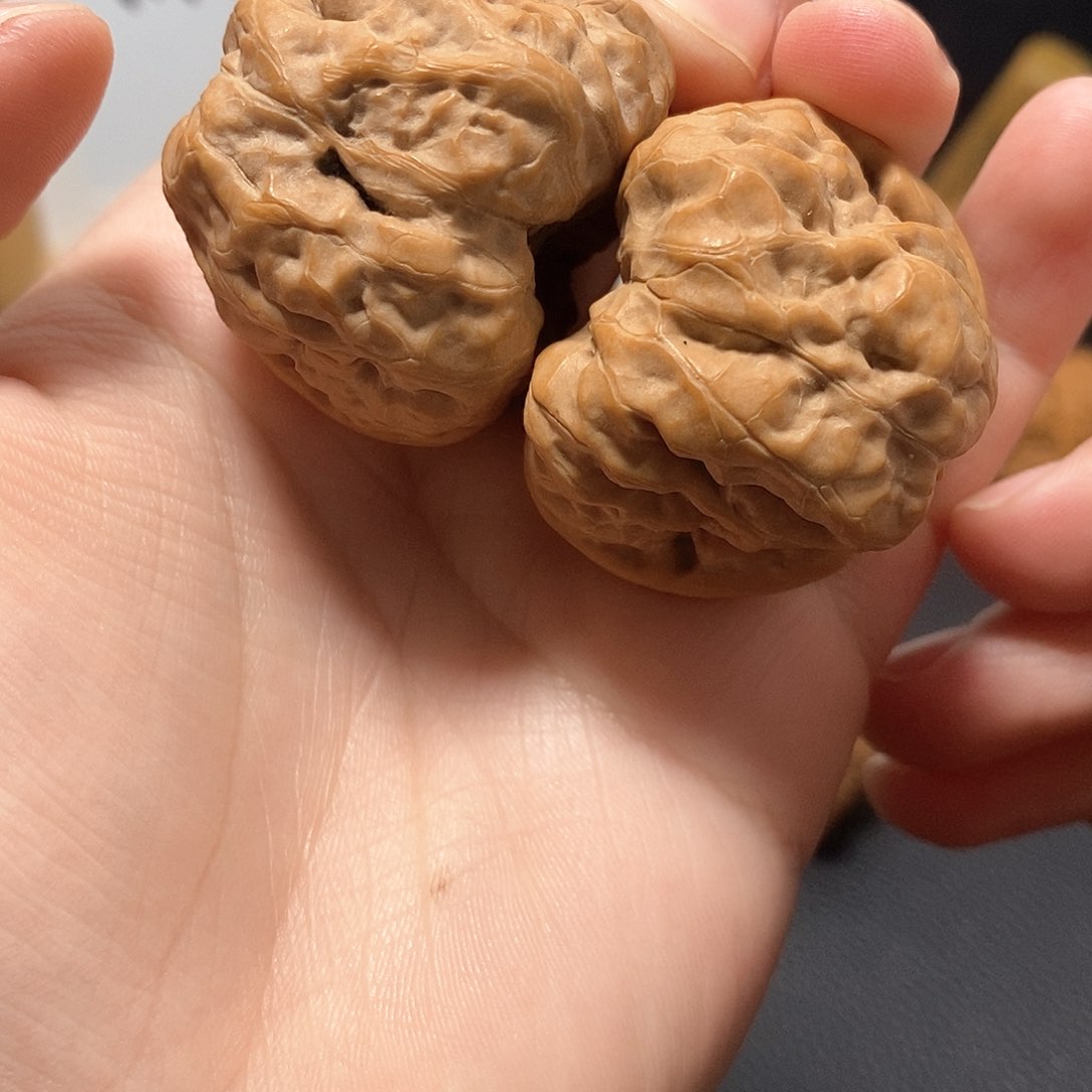 文玩核桃把件蛤蟆