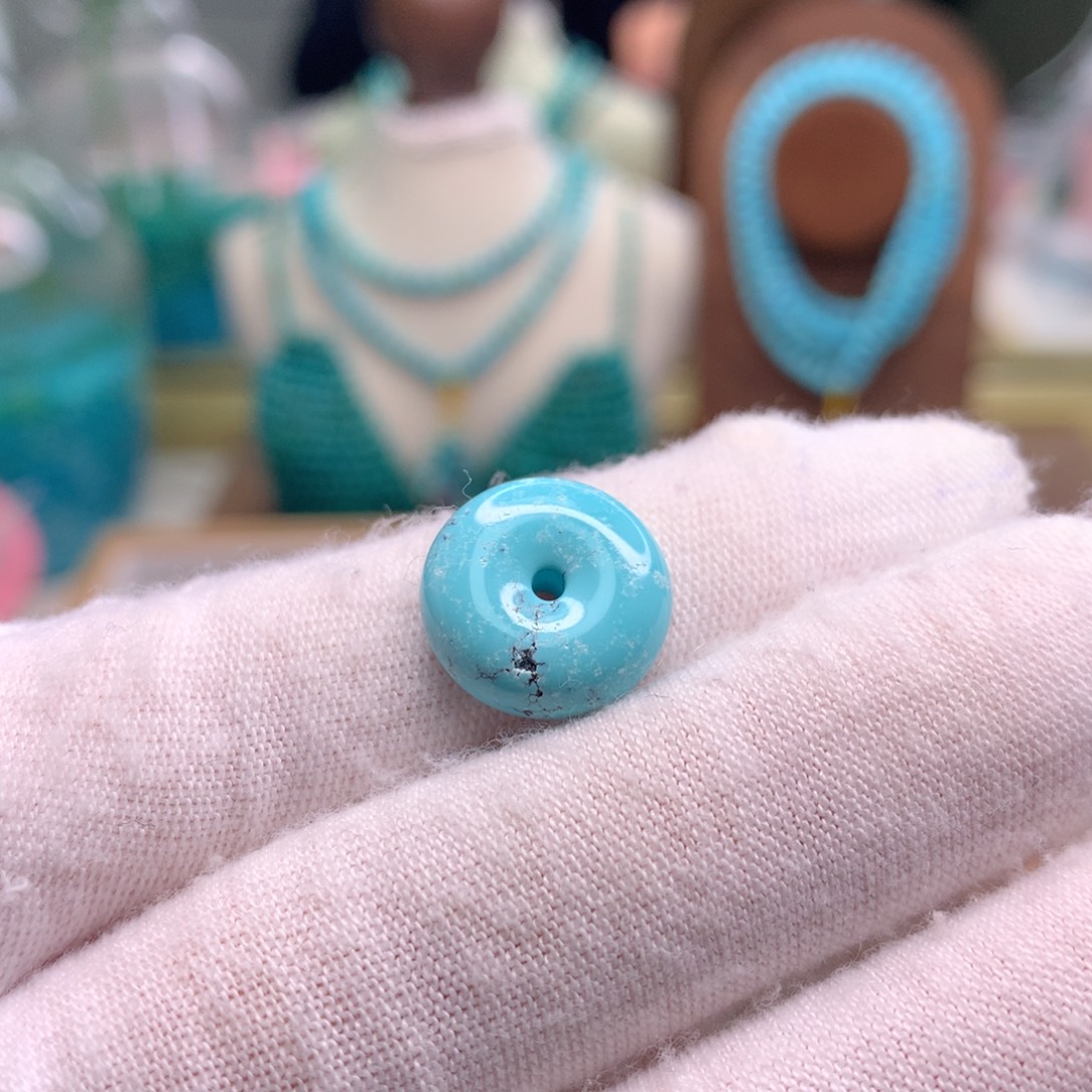 绿松石未镶嵌配饰