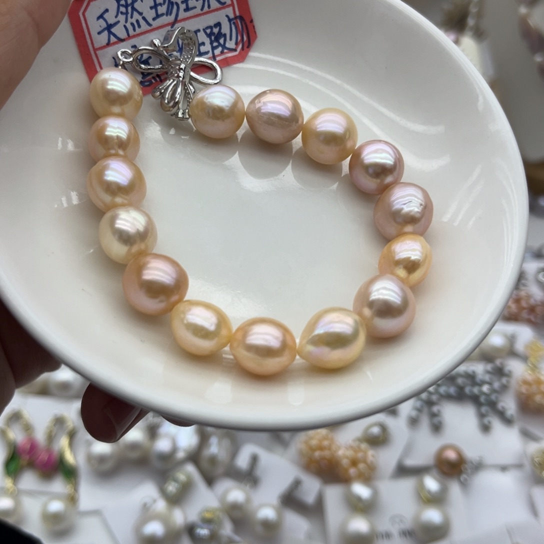 淡水珍珠颈饰未镶嵌