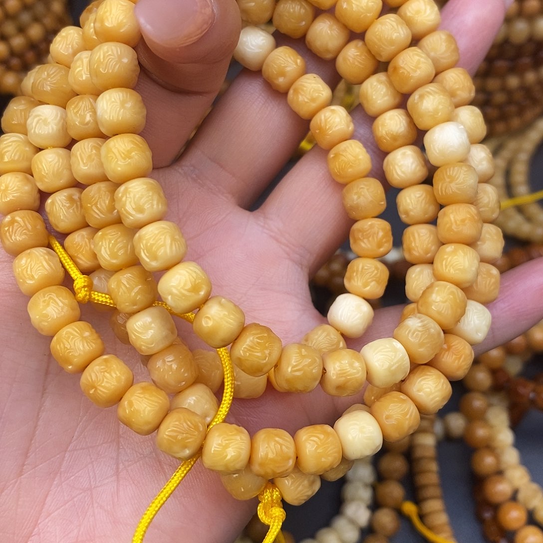 龙眼菩提手串龙脊菩提烟花脖挂卡8➕