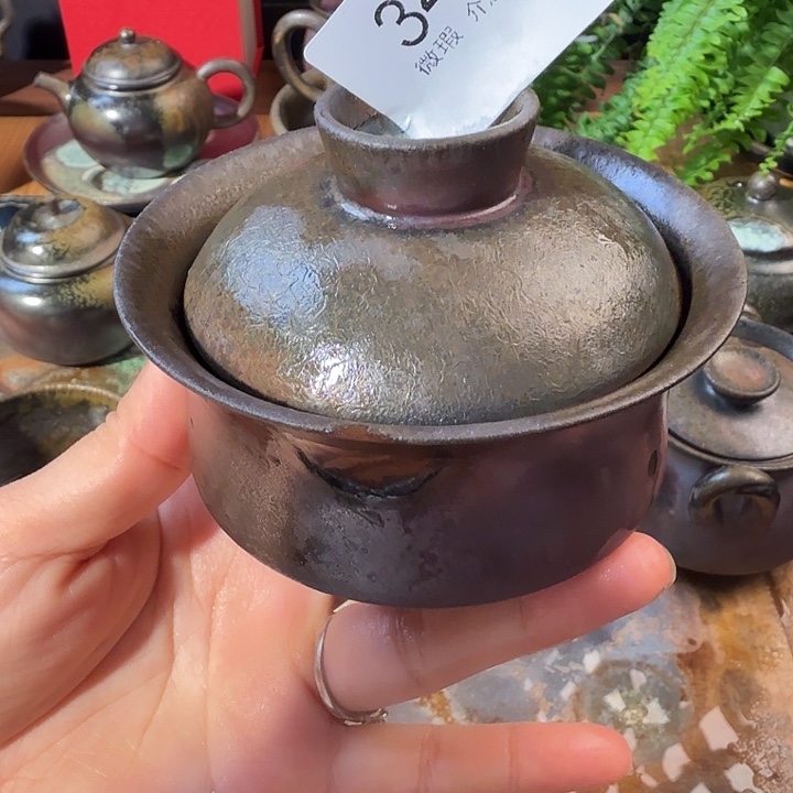 陶荣纯柴烧全手工348