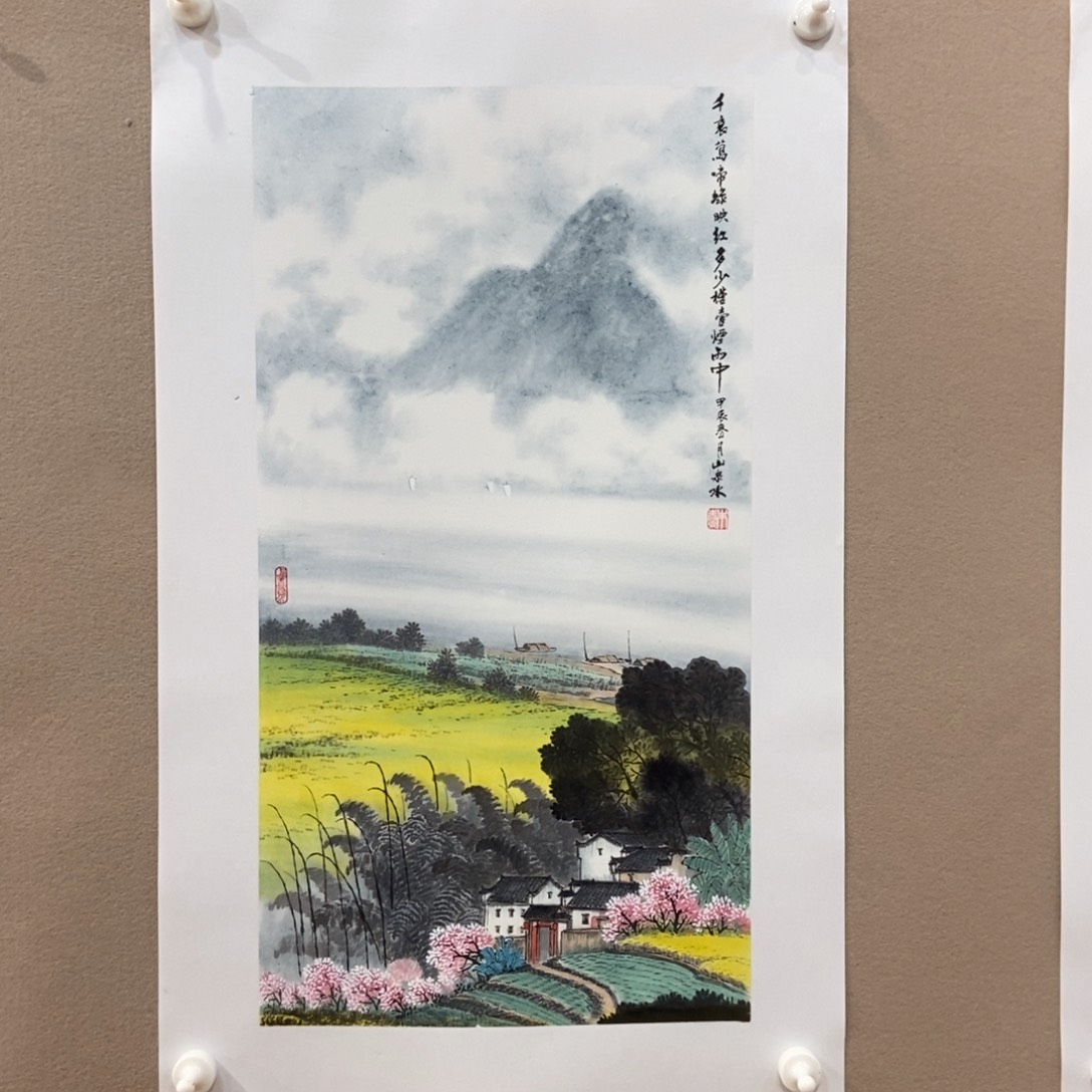 【闪购商品】国画文*哥墨鱼精品墨鱼精品