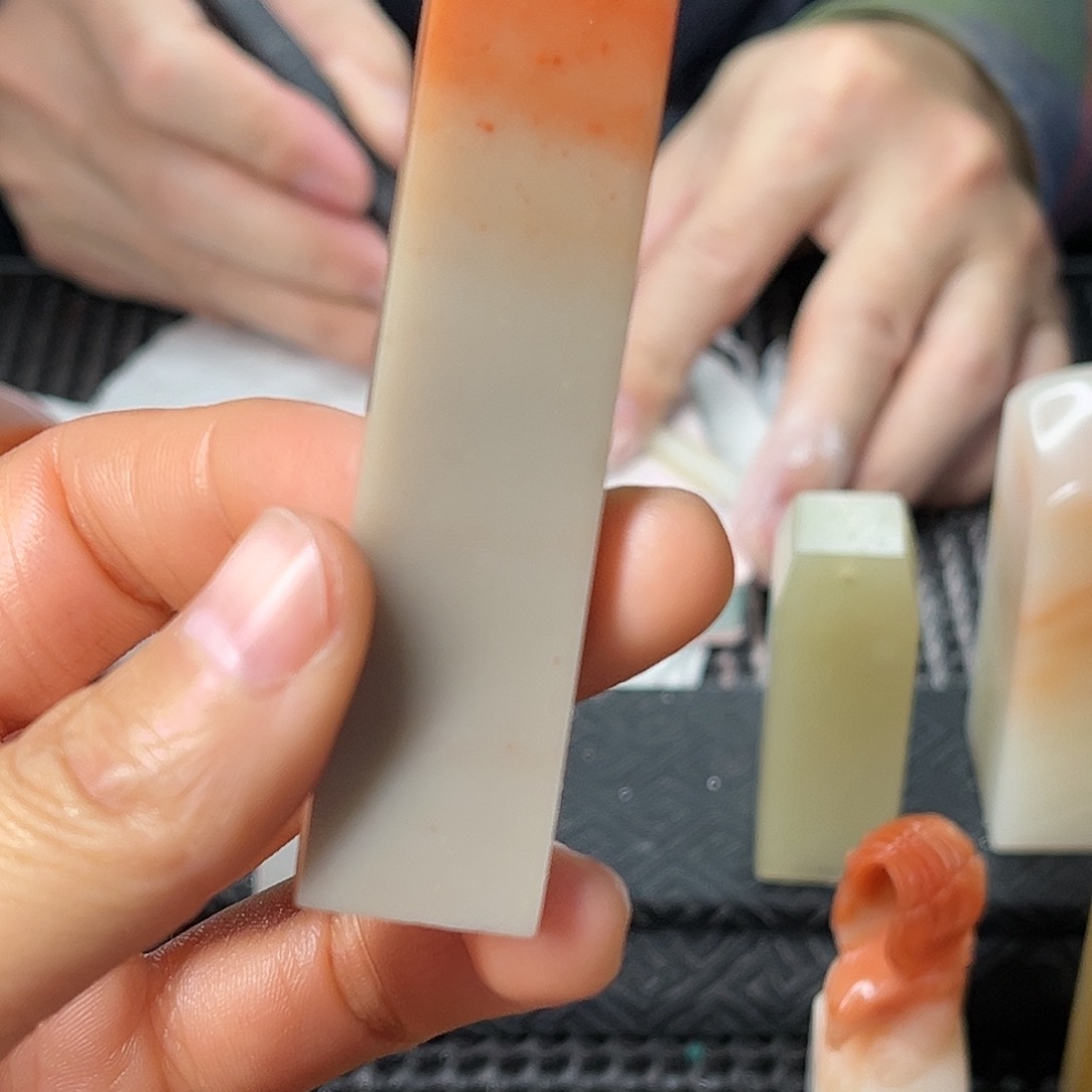 寿山石印石冰*封这个我是很看好