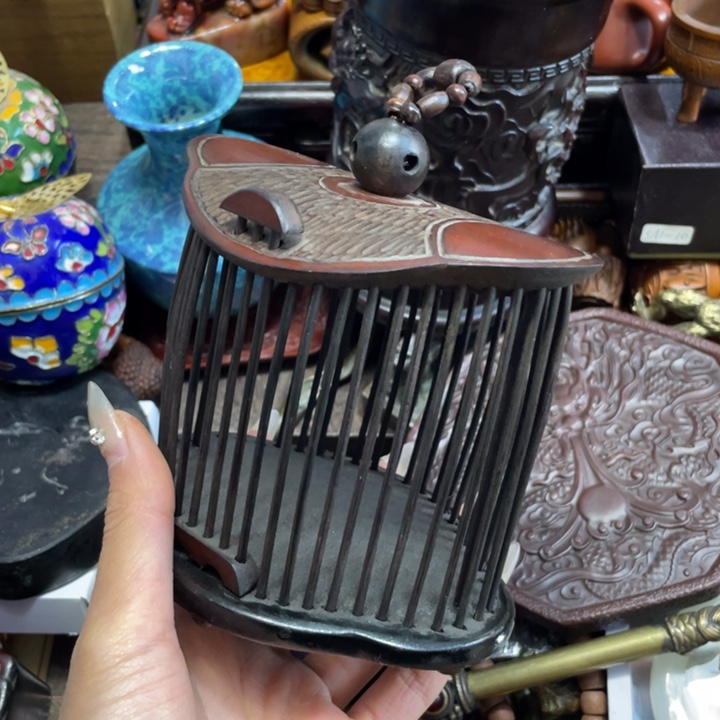 紫檀木类端景台木