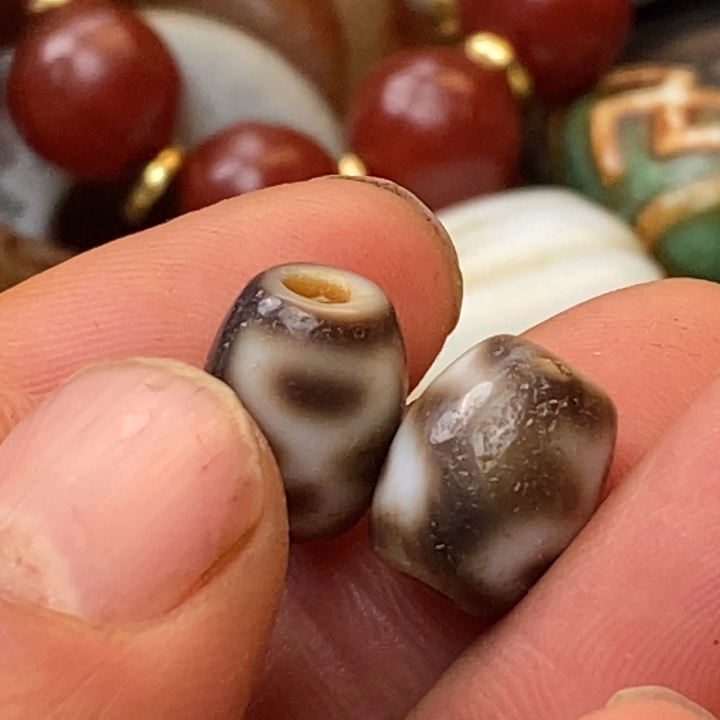 合金珠子玛瑙/玉髓