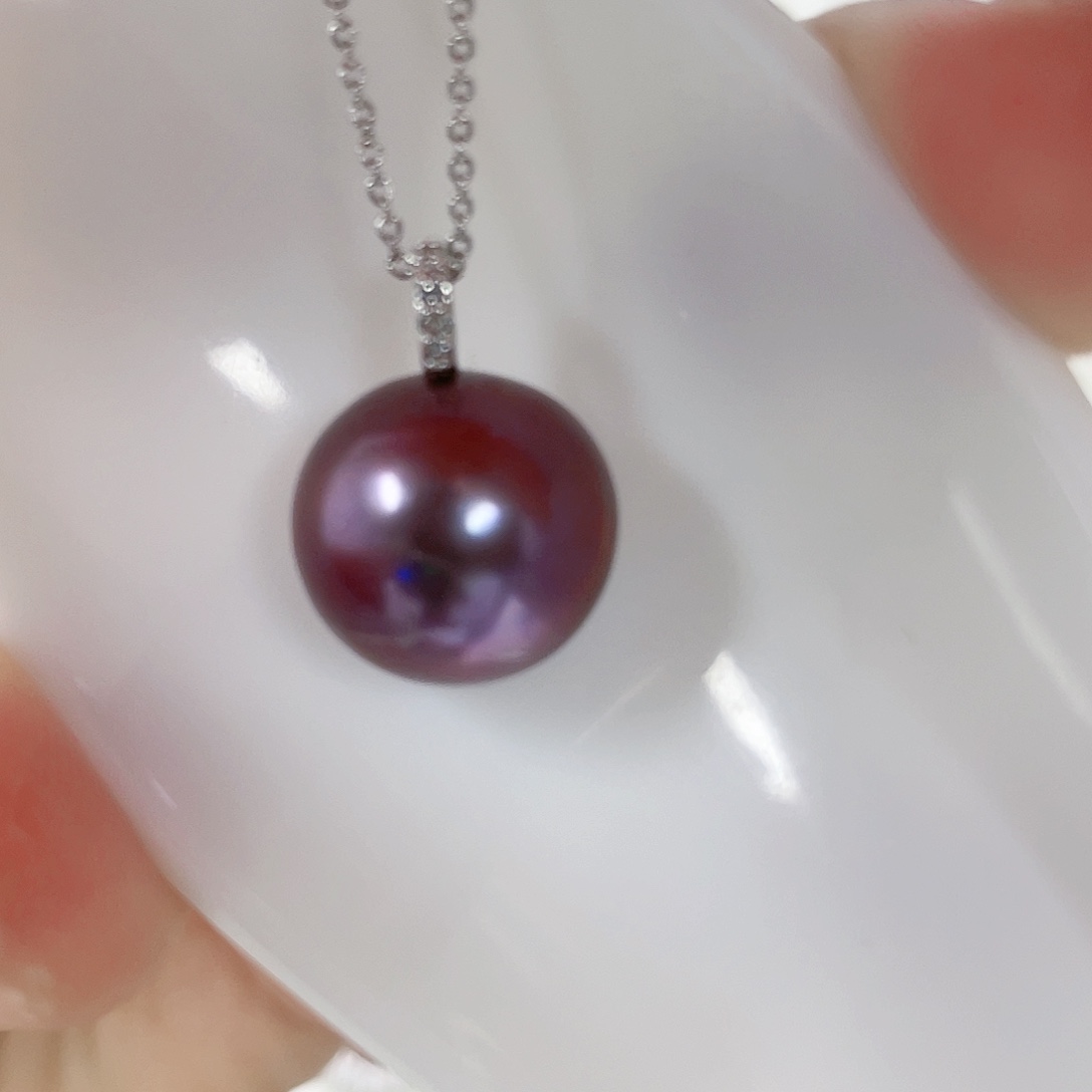 淡水珍珠颈饰未镶嵌