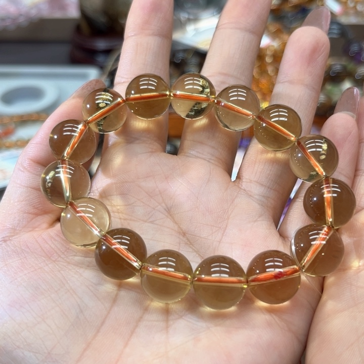 【闪购商品】水晶手链未镶嵌手串