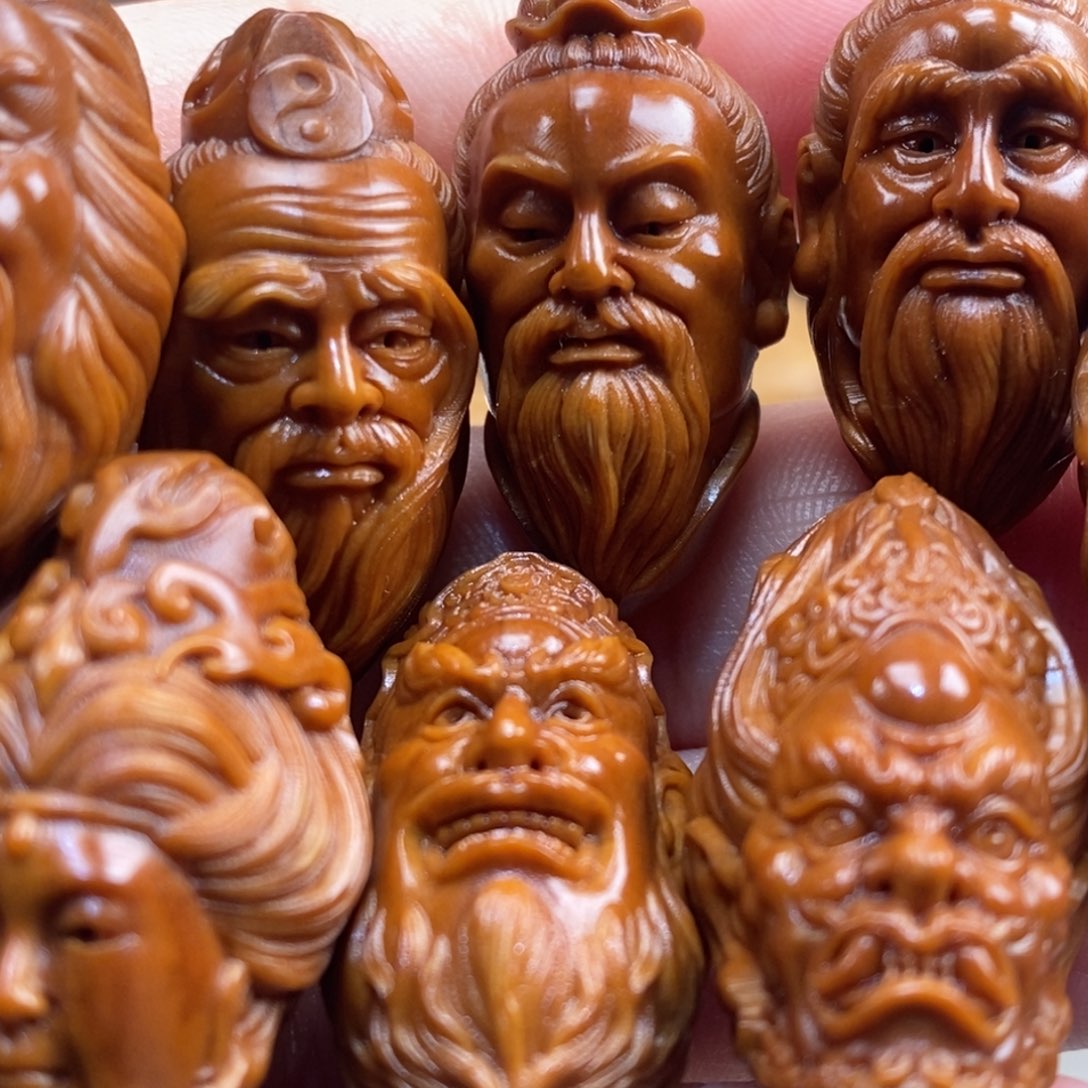 橄榄核吊坠橄榄法国红酒加分哈哈