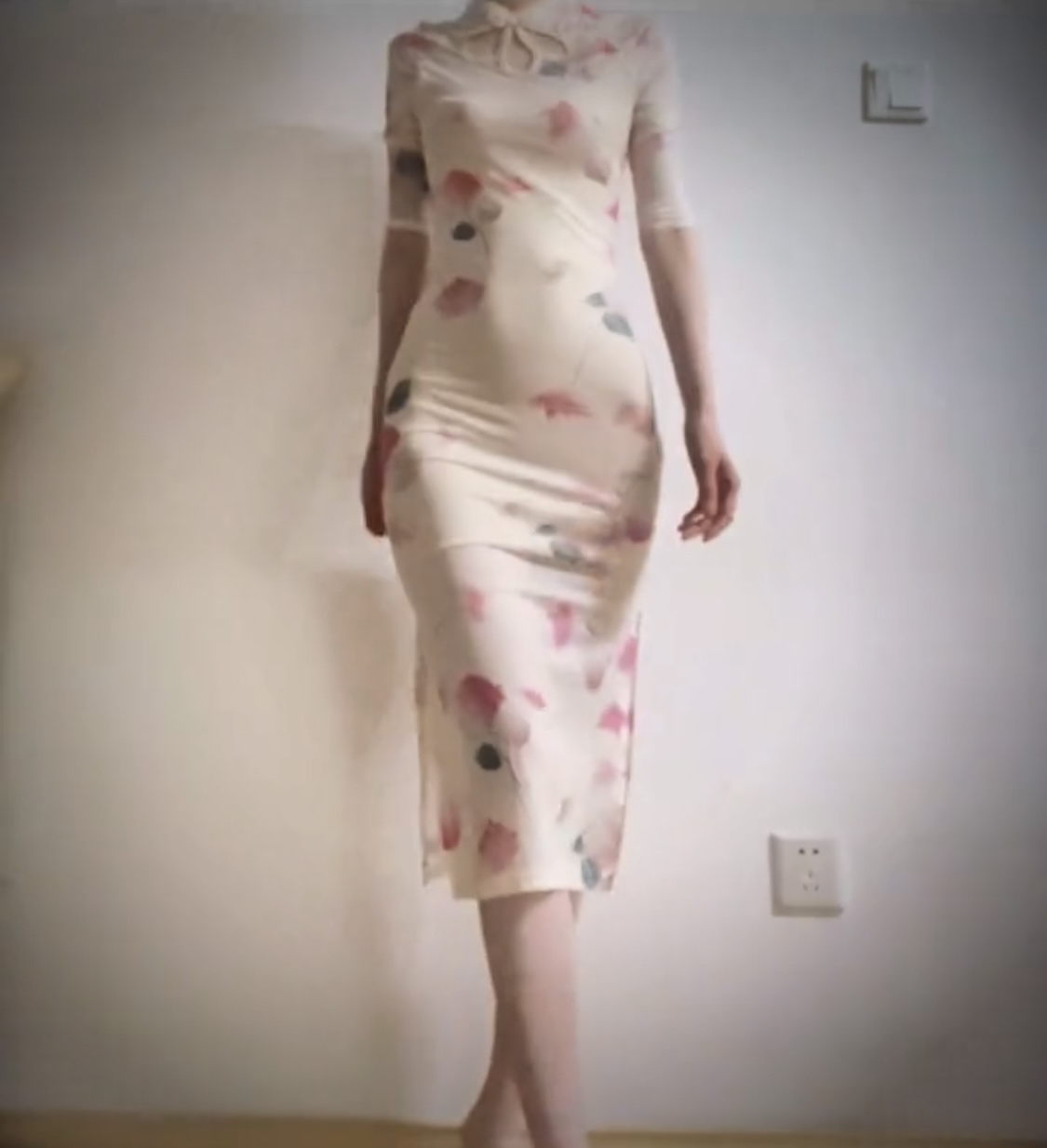 夏季旗袍修身舒适