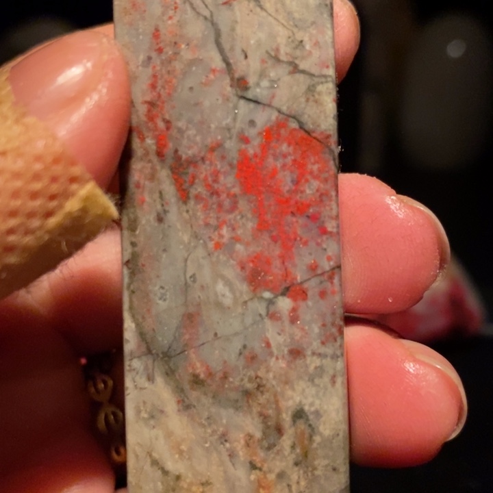昌化鸡血石印章印章