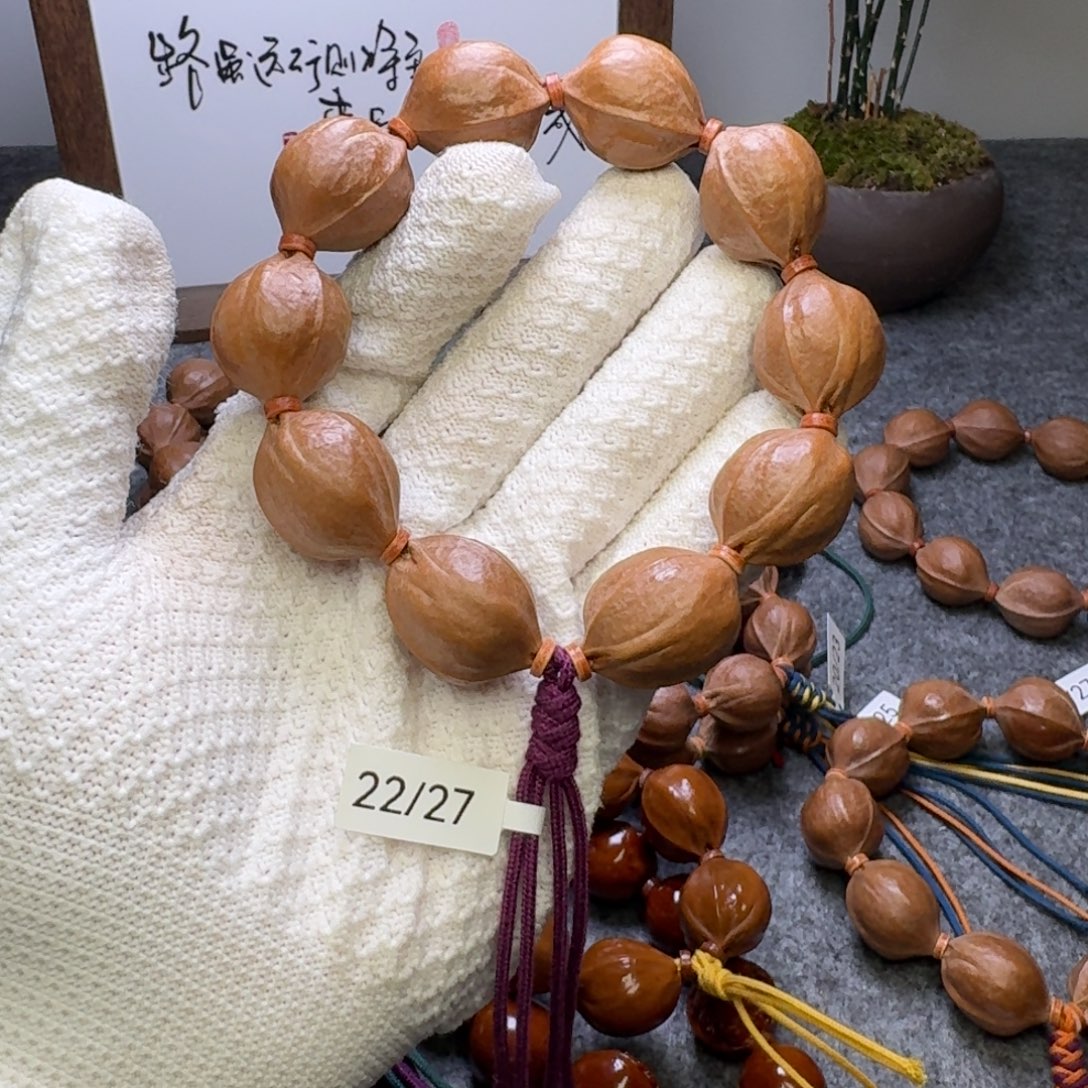 算***。橄榄核手串/手链22/27鲨鱼背