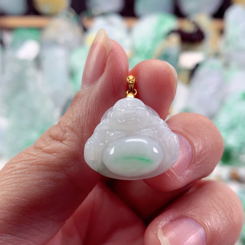 【闪购商品】翡翠吊坠(不含链)未镶嵌