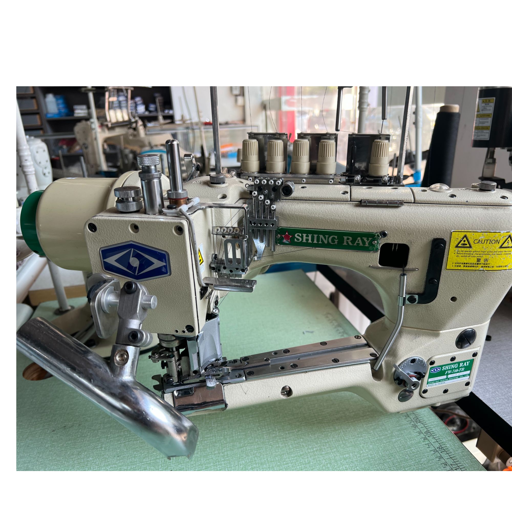 星锐四针六线适合各种针织面料