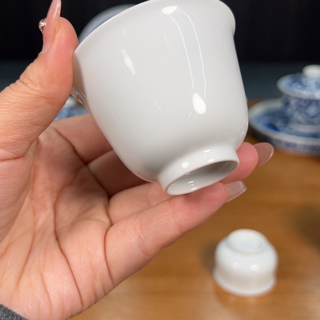 杯子景德镇陶刘建锋窑柴窑