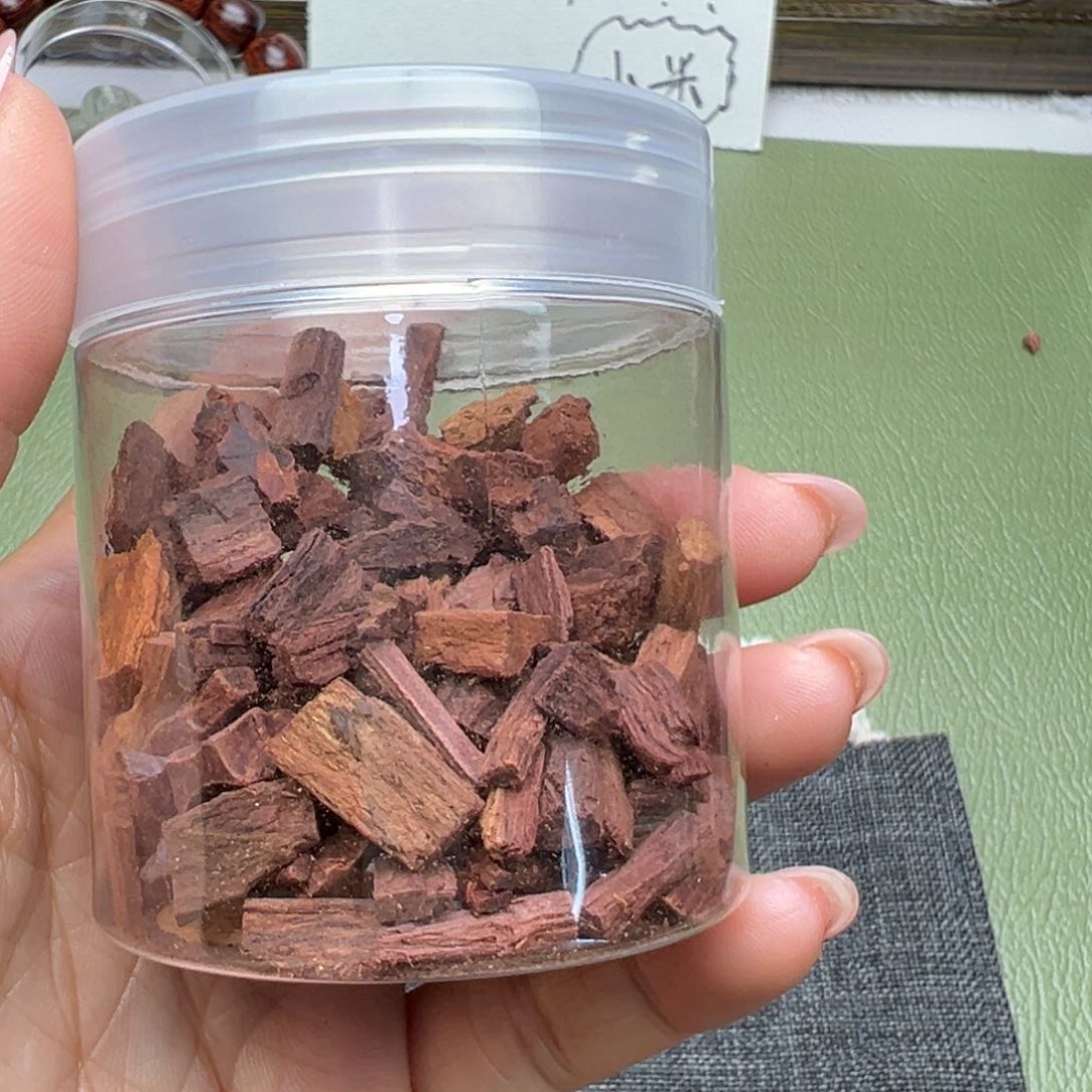 降真香其他海南红降碎料30克。 