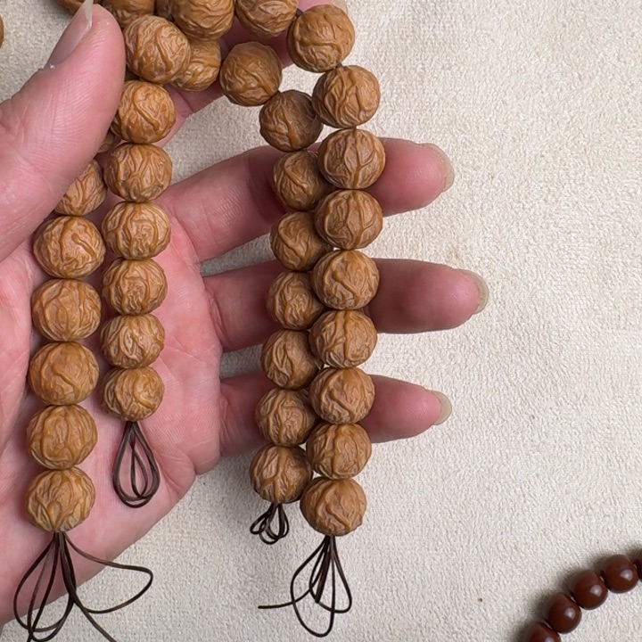 手串猴头核桃猴头精品红皮龙炎料魔丸毒液