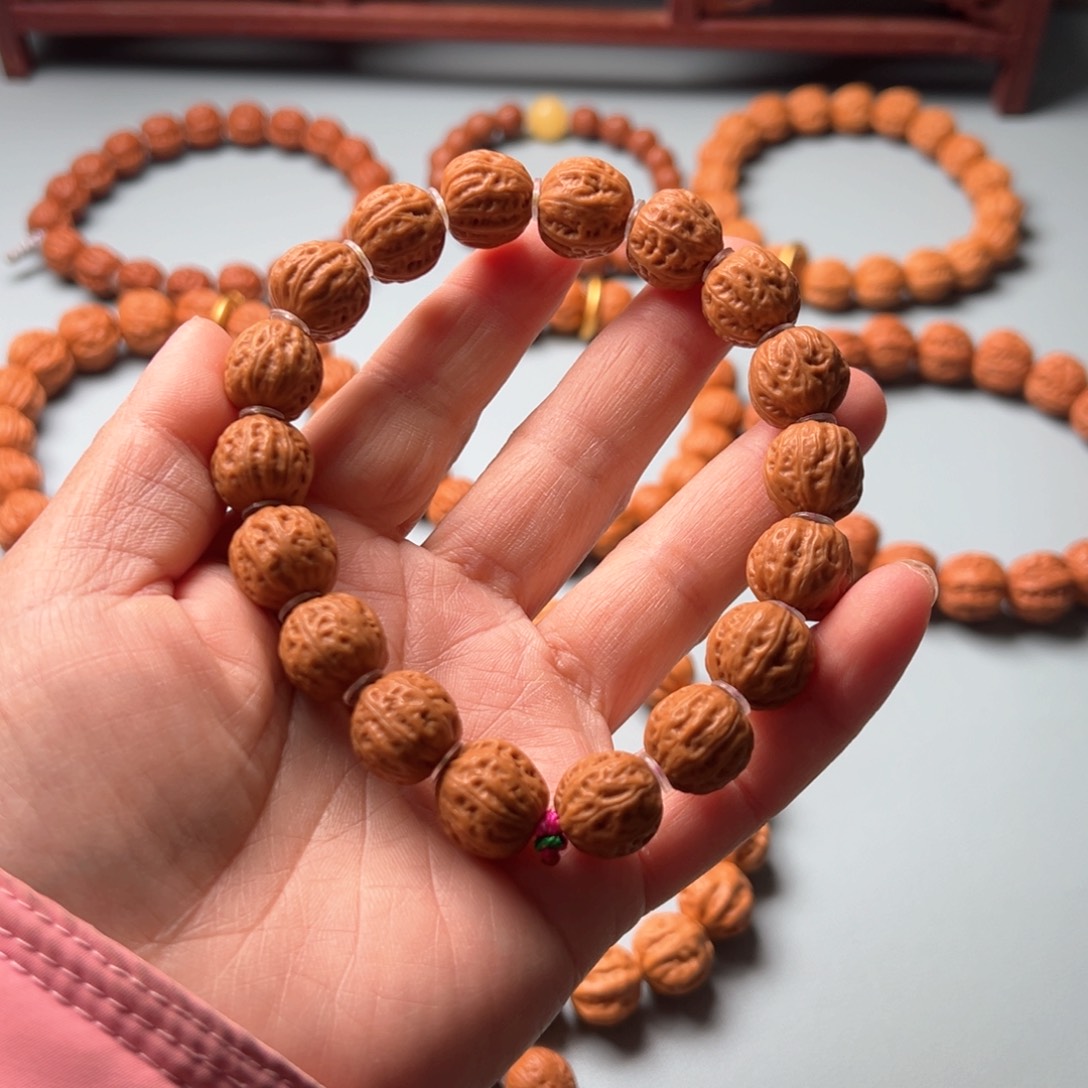 文玩核桃吊坠偉野生小核桃