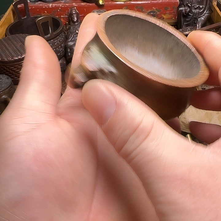 铜材质文玩摆件装饰