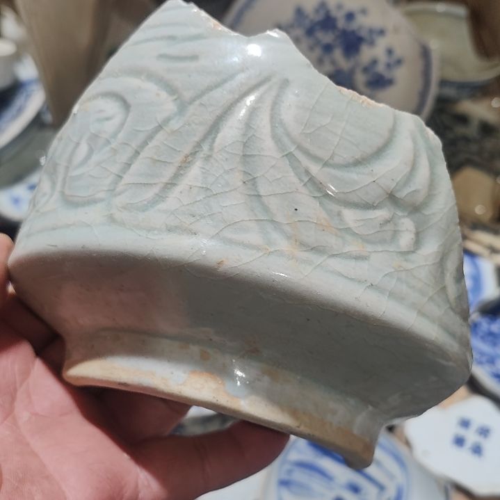 陶瓷手工茶杯摆件