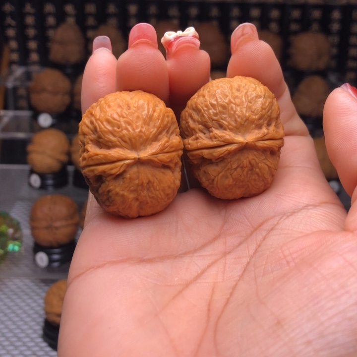 橄榄核吊坠35玲珑骰子