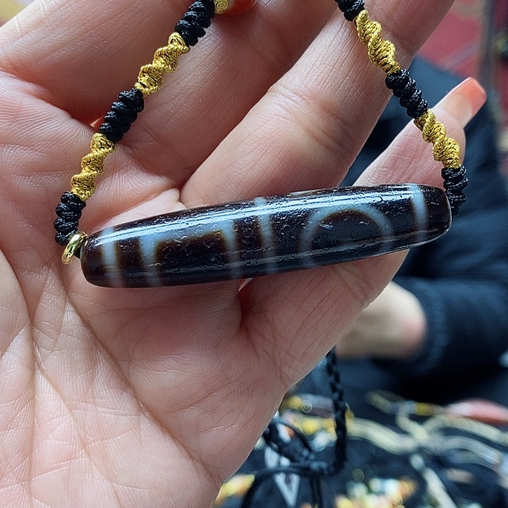 玛瑙/玉髓颈饰合金