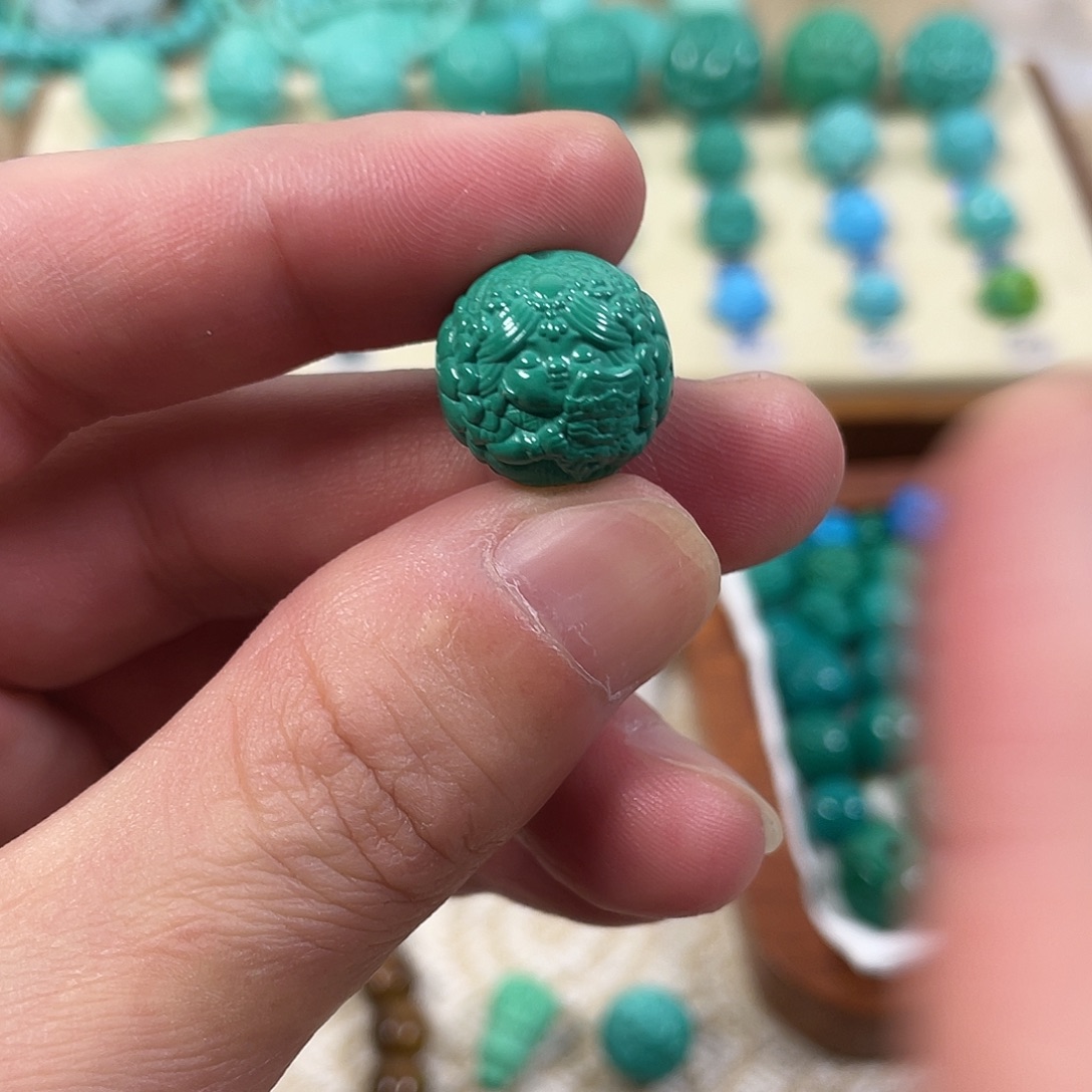 手工雕配饰配珠尺寸15