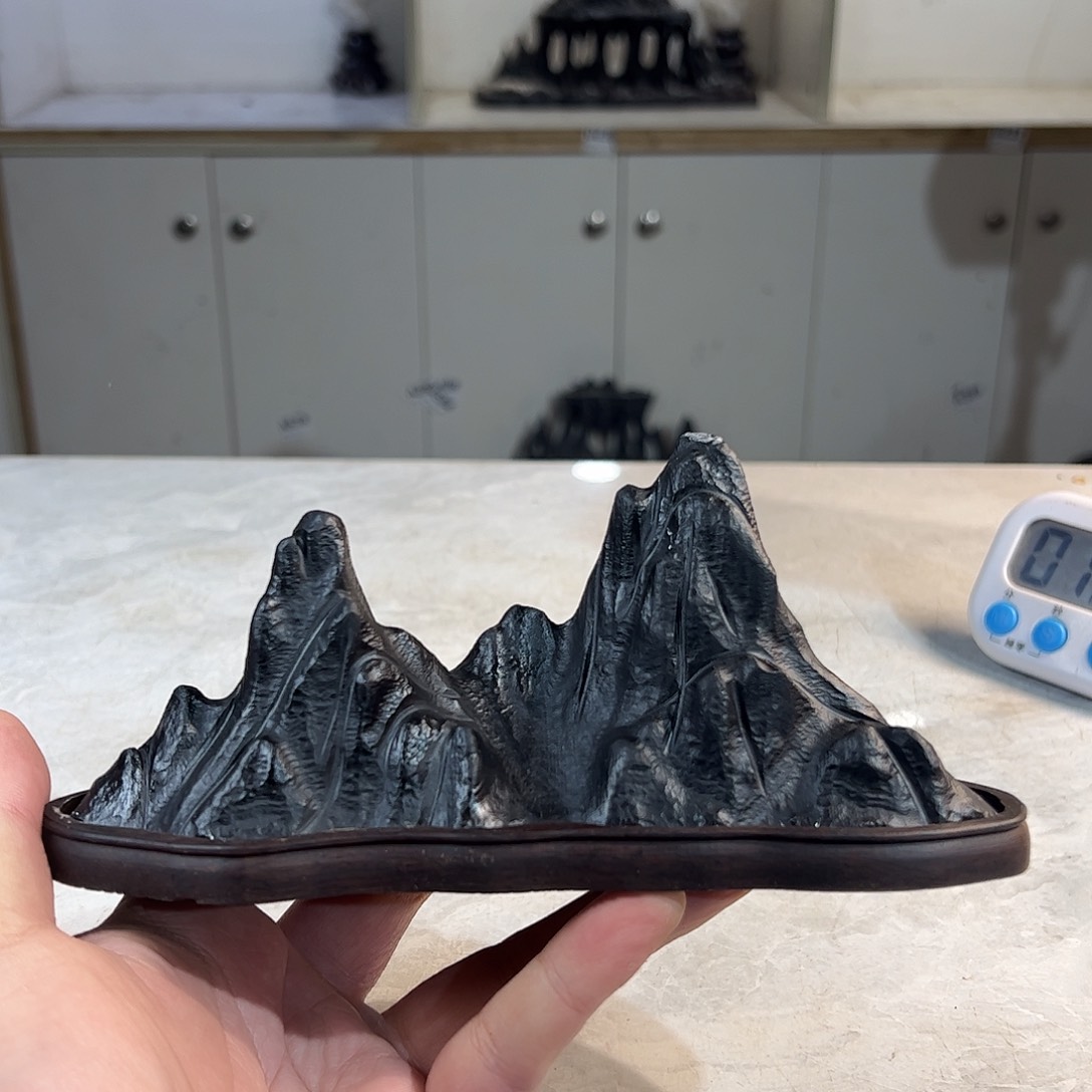 灵璧奇石博览会摆件