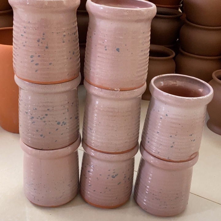 粗陶红陶绿植花盆960