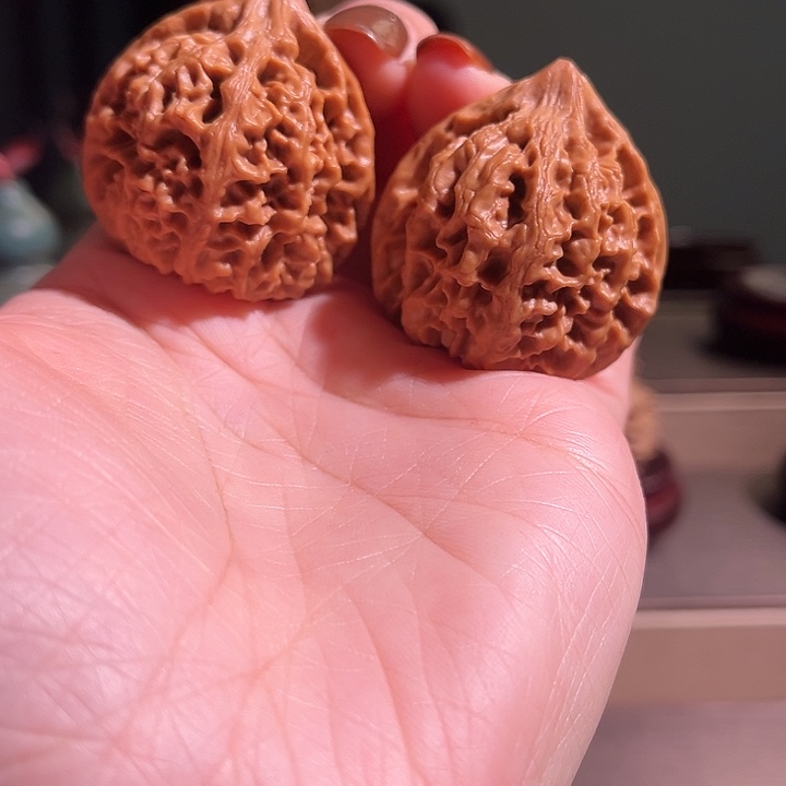 核桃太行龙纹全品